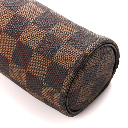 Louis Vuitton Damier Ebene Etui 3 Balles Golf Ball Case 11 of 11