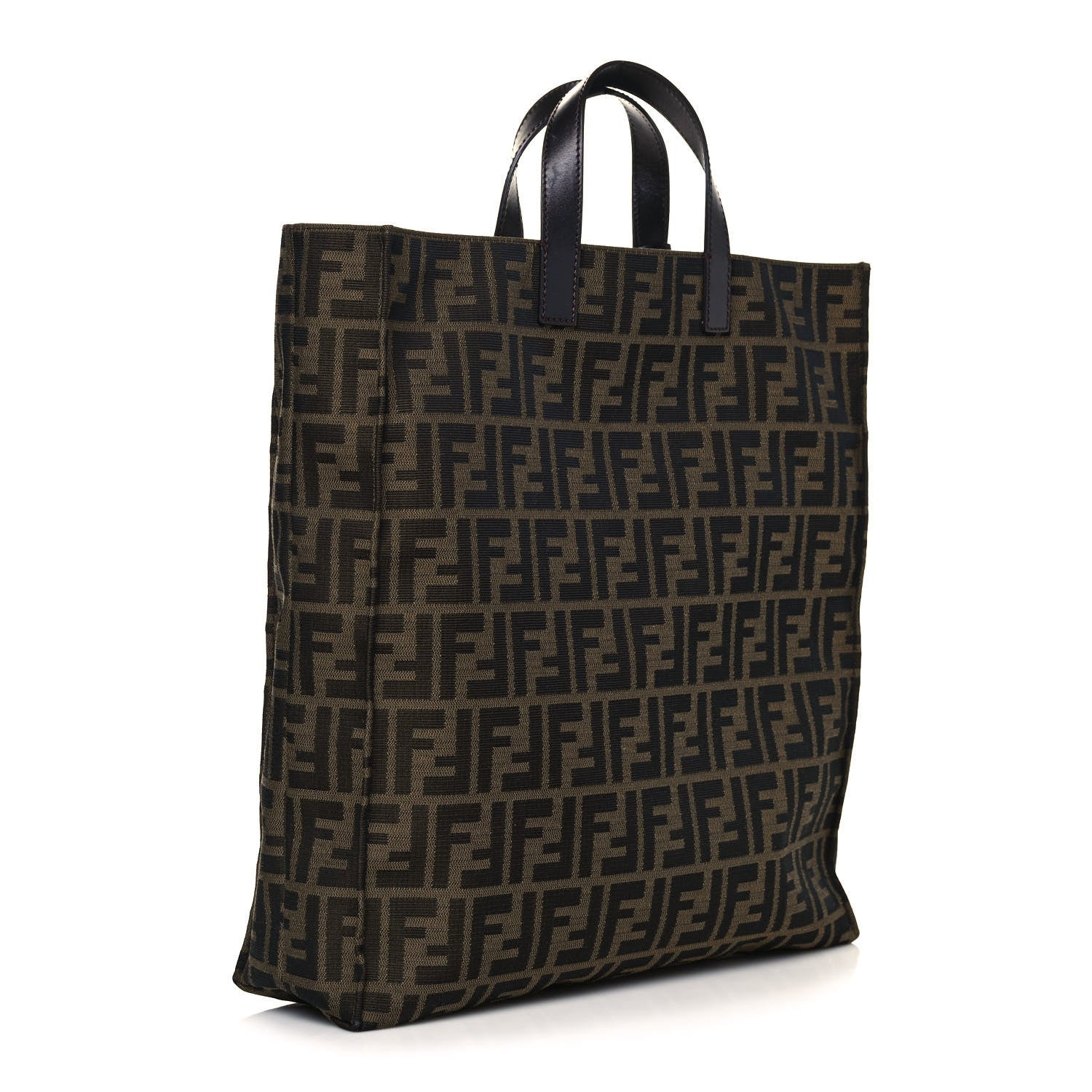 Fendi Zucca Shopping Tote Tobacco 3 of 14