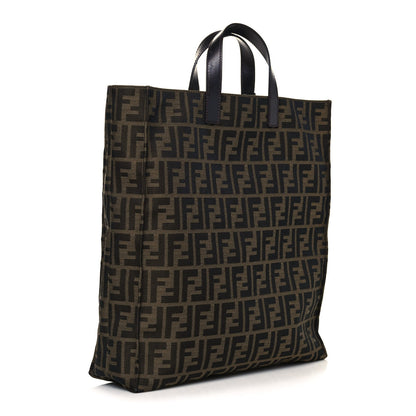 Fendi Zucca Shopping Tote Tobacco 3 of 14