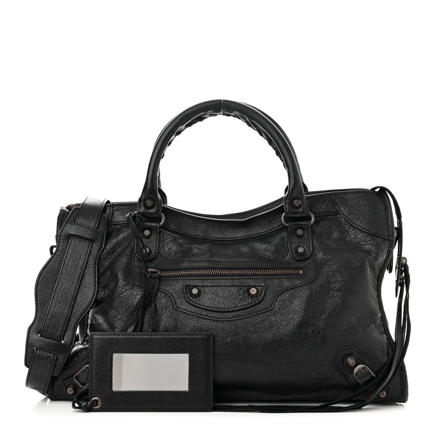 Agneau Classic Hardware City Black