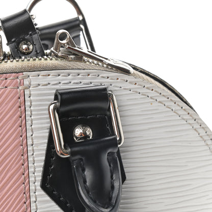 Louis Vuitton Epi Stripe Alma BB Red Pink 15 of 16