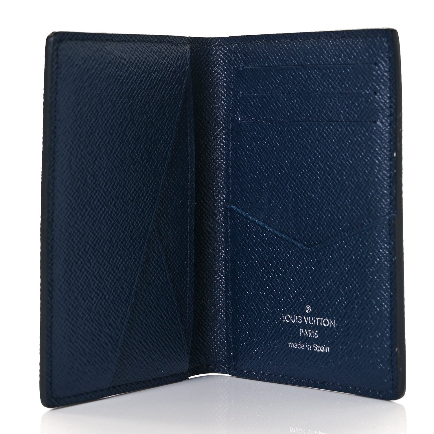Louis Vuitton Damier Graphite 3D Pocket Organizer Navy 5 of 8