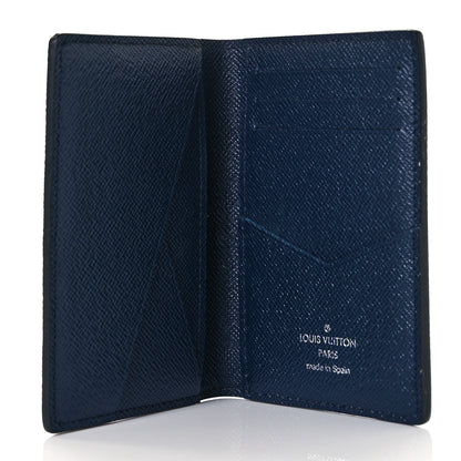 Louis Vuitton Damier Graphite 3D Pocket Organizer Navy 5 of 8