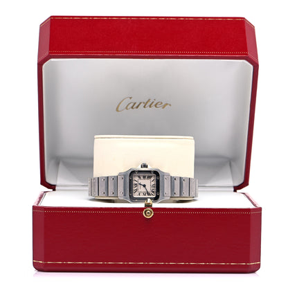 Cartier Stainless Steel 24mm Santos de Cartier Galbee Quartz Watch 5 of 5