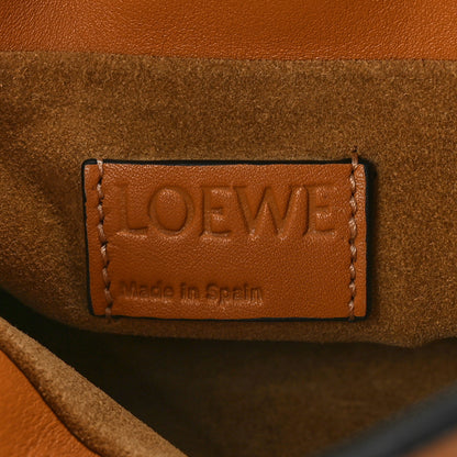 Loewe Calfskin Nano Flamenco Knot Clutch Warm Desert 5 of 7
