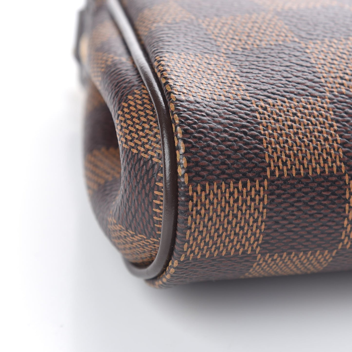 Damier Ebene Eva Clutch