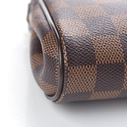 Louis Vuitton Damier Ebene Eva Clutch 9 of 10