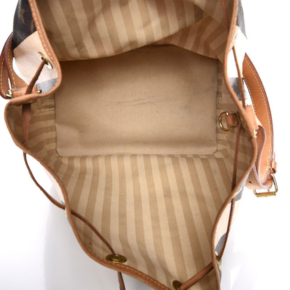 Louis Vuitton Monogram Rayures Noe 5 of 20