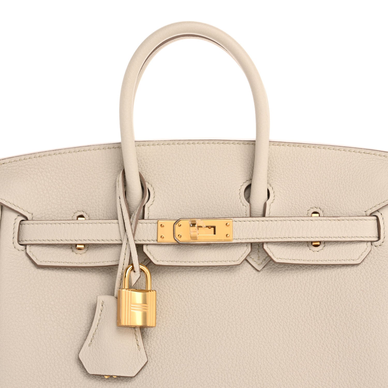 Hermes Togo Birkin 25 Beton 8 of 11