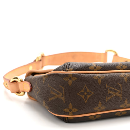 Louis Vuitton Monogram Tikal PM 8 of 10