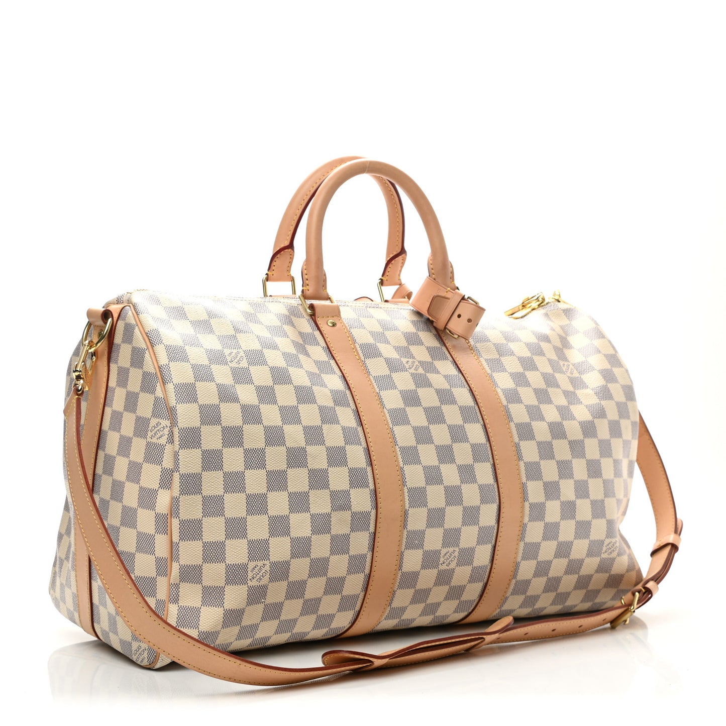 Damier Azur Keepall Bandouliere 45