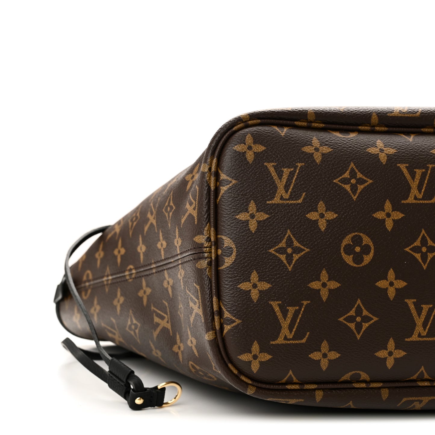 Monogram Calfskin Neo Neverfull Inside Out MM Black