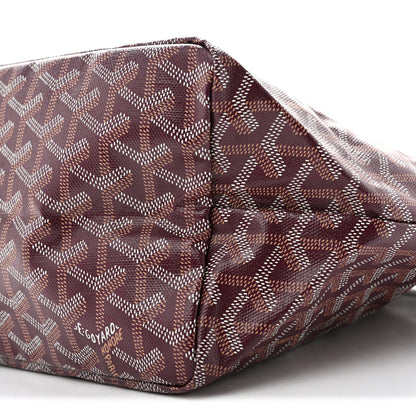 Goyard Goyardine Saint Louis PM Bordeaux 11 of 11