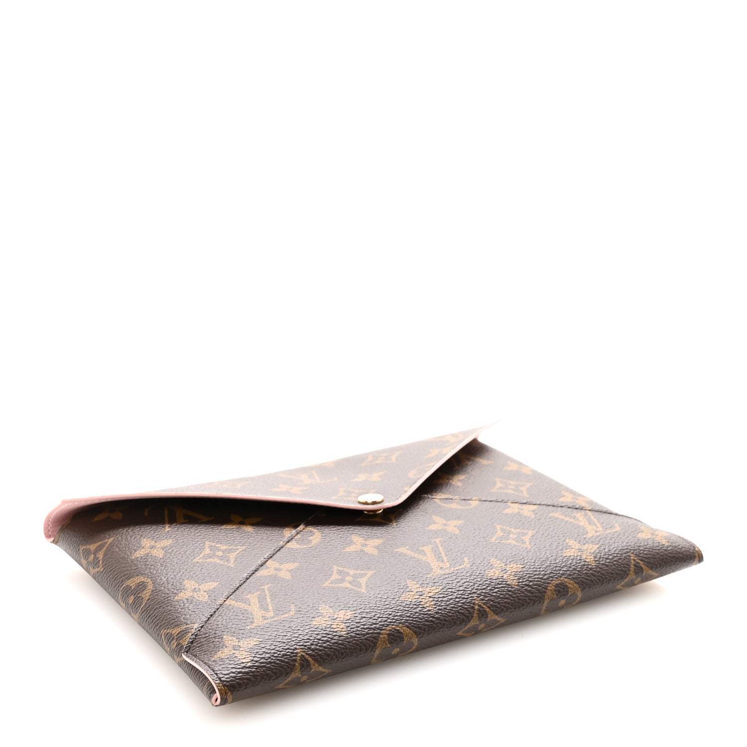 Louis Vuitton Monogram Large Kirigami Pochette Insert Rose Ballerine 4 of 6