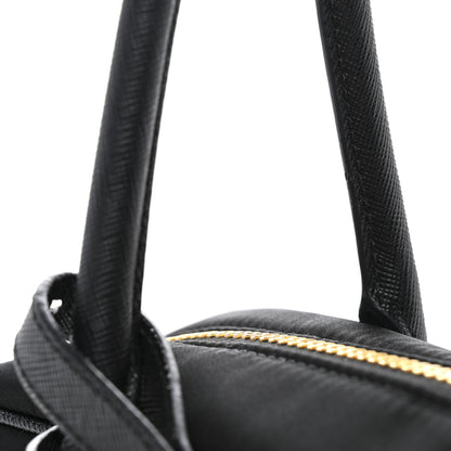 Prada Re-Nylon Saffiano Medium Re-Edition 1978 Two Handle Bag Black 13 of 13