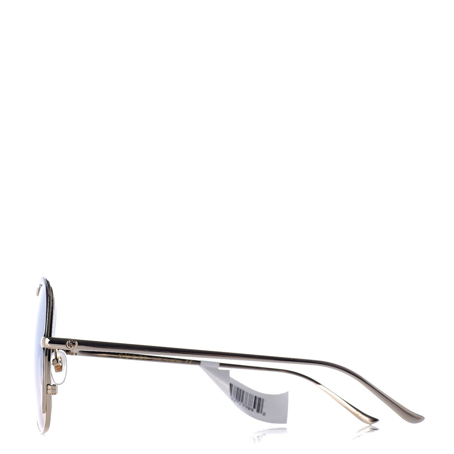 Acetate Oversize Square Frame GG0400S Sunglasses Gold