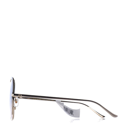 Gucci Acetate Oversize Square Frame GG0400S Sunglasses Gold 3 of 7