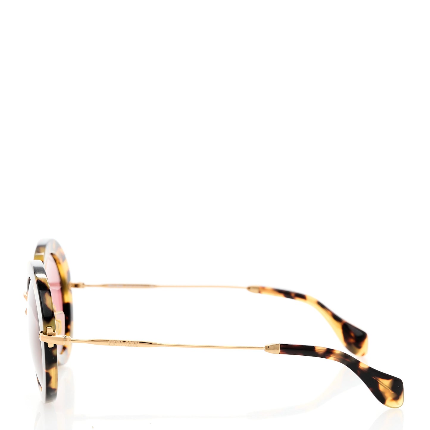 Round Sunglasses SMU13N Tortoise