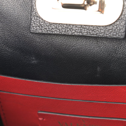 Valentino Garavani Calfskin Rockstud Mini Chain Shoulder Bag Black 9 of 11