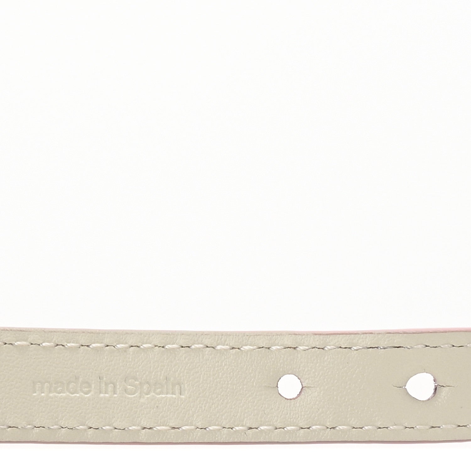 Louis Vuitton Calfskin Iconic Bracelet 17 Rose Poudre 3 of 5