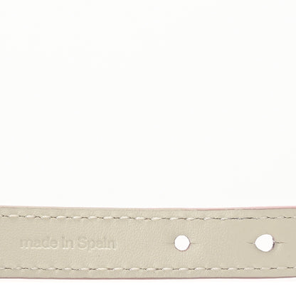 Louis Vuitton Calfskin Iconic Bracelet 17 Rose Poudre 3 of 5