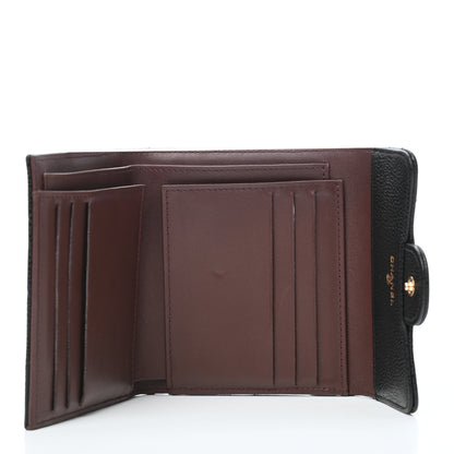 Chanel Caviar Quilted Compact Flap Wallet Black 5 of 7