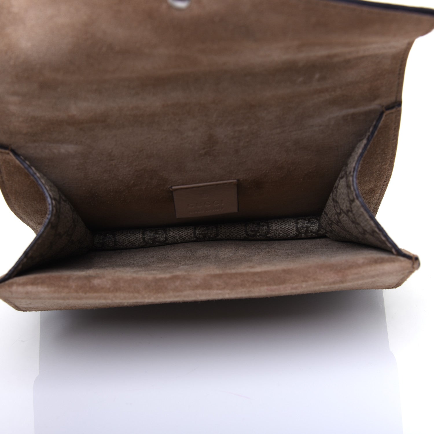 Gucci GG Supreme Monogram Mini Dionysus Shoulder Bag Taupe 5 of 12