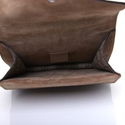 Gucci GG Supreme Monogram Mini Dionysus Shoulder Bag Taupe 5 of 12