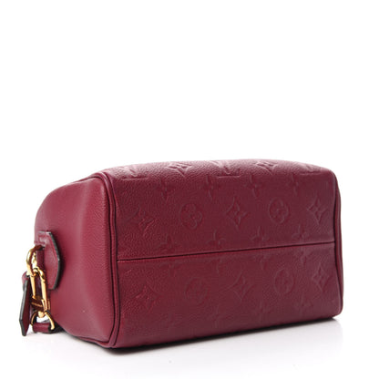 Louis Vuitton Empreinte Speedy Bandouliere 20 NM Raisin 4 of 14
