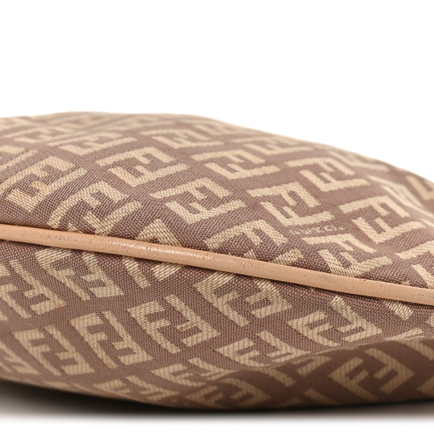 Fendi Zucchino Vitello Small Chef Hobo Cipria Teint 10 of 11