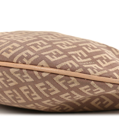 Fendi Zucchino Vitello Small Chef Hobo Cipria Teint 10 of 11