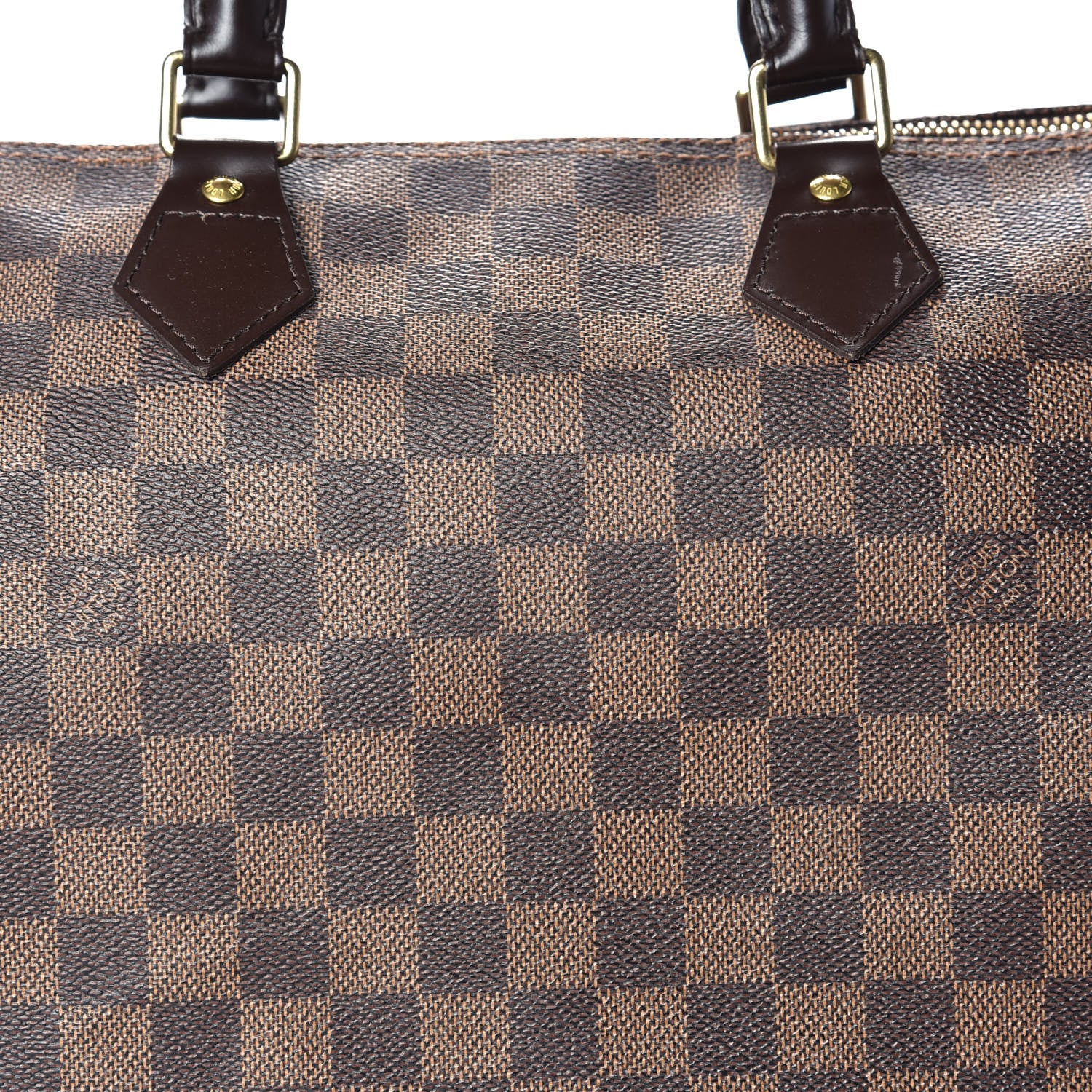 Louis Vuitton Damier Ebene Speedy 35 9 of 9