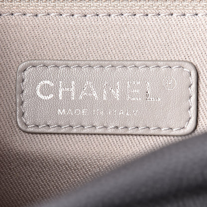 Chanel Caviar Quilted Jumbo Easy Flap Black 6 of 11