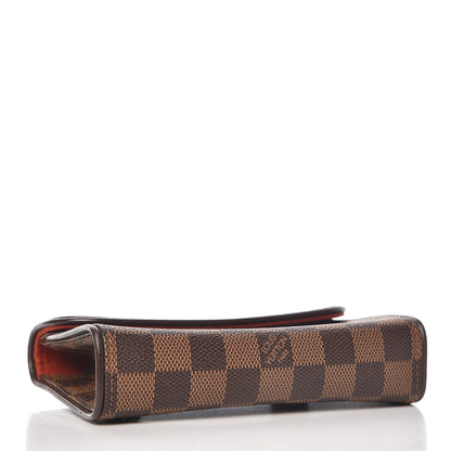 Louis Vuitton Damier Ebene Pochette Florentine XS 4 of 11