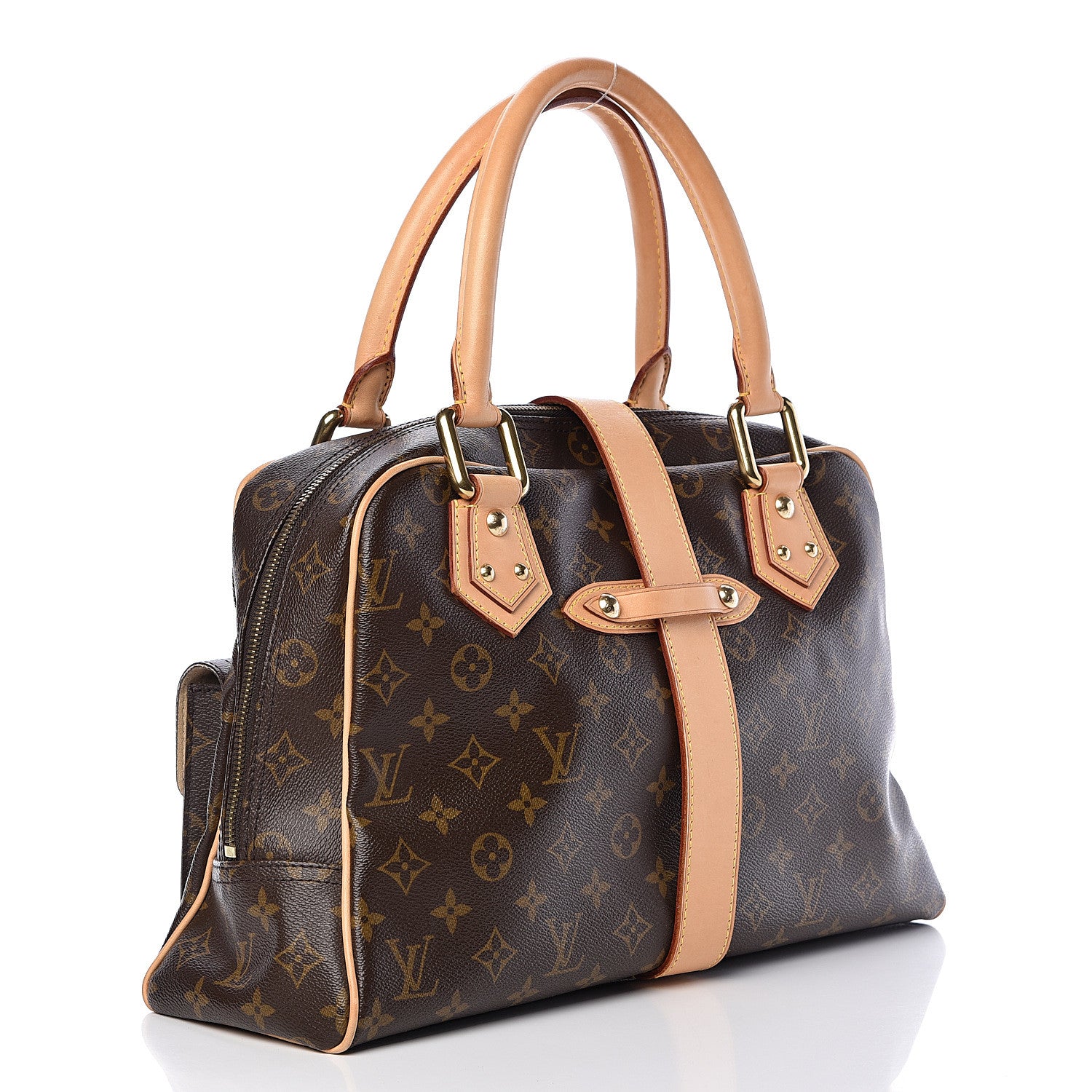 Louis Vuitton Monogram Manhattan GM 3 of 17