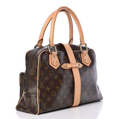 Louis Vuitton Monogram Manhattan GM 3 of 17