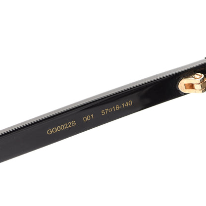 Gucci Acetate GG Sunglasses GG0022S Black 5 of 7