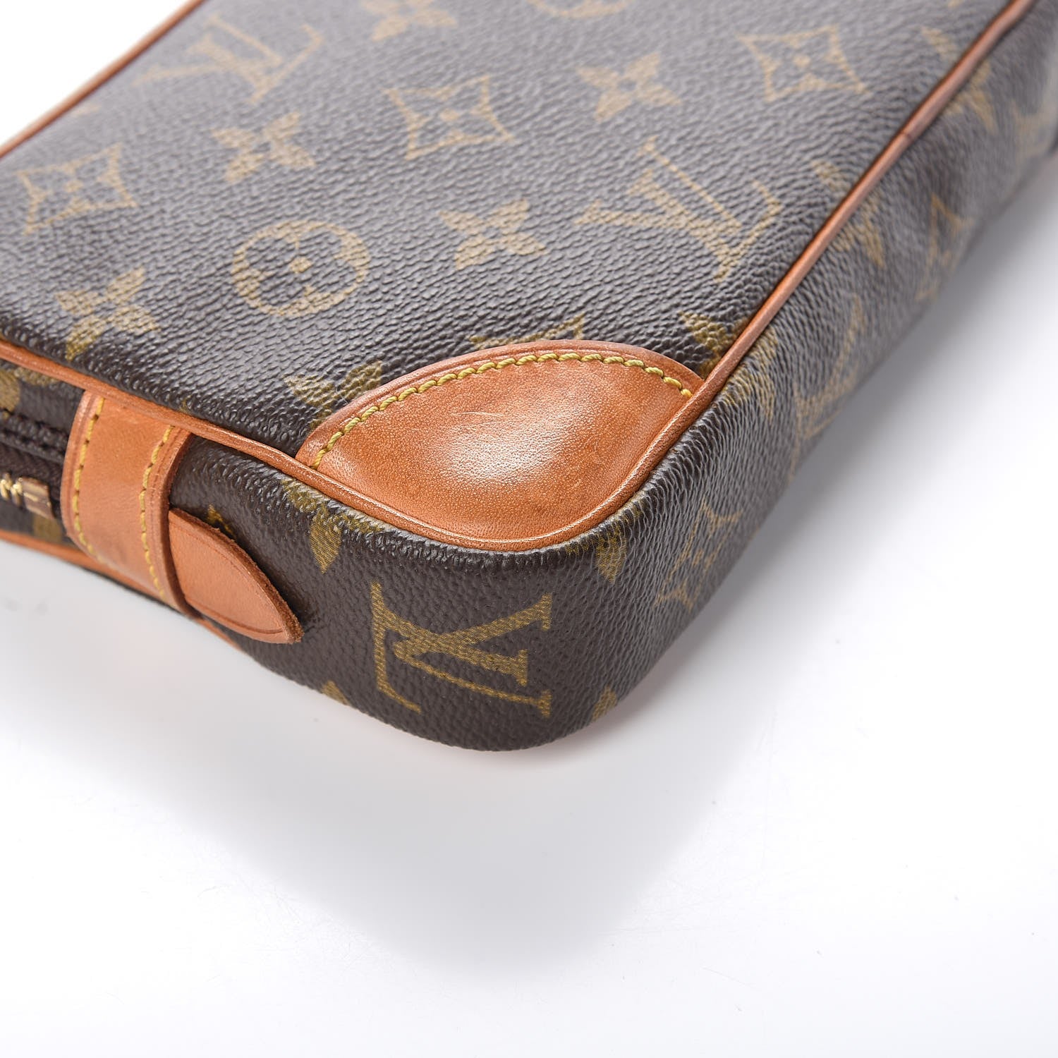 Louis Vuitton Monogram Pochette Marly Dragonne 22 10 of 12