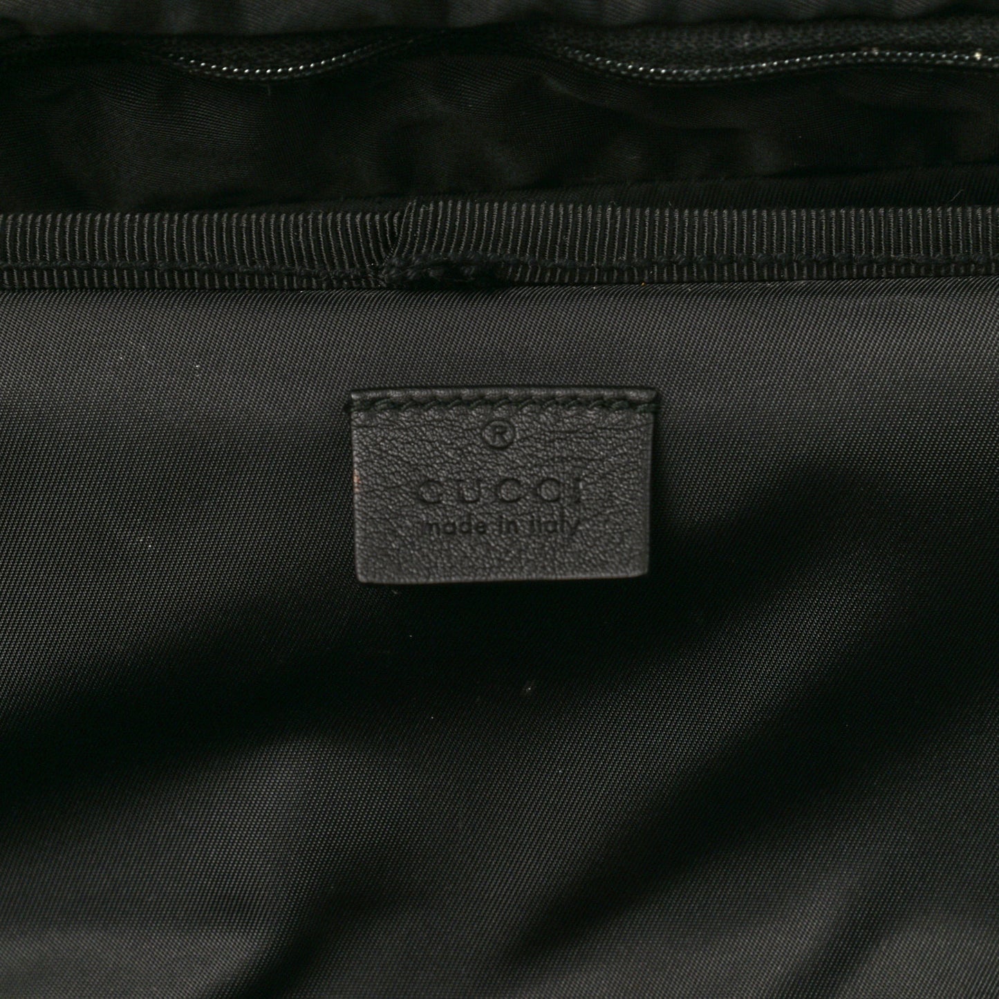 GG Supreme Monogram Gran Turismo Suitcase Black Grey