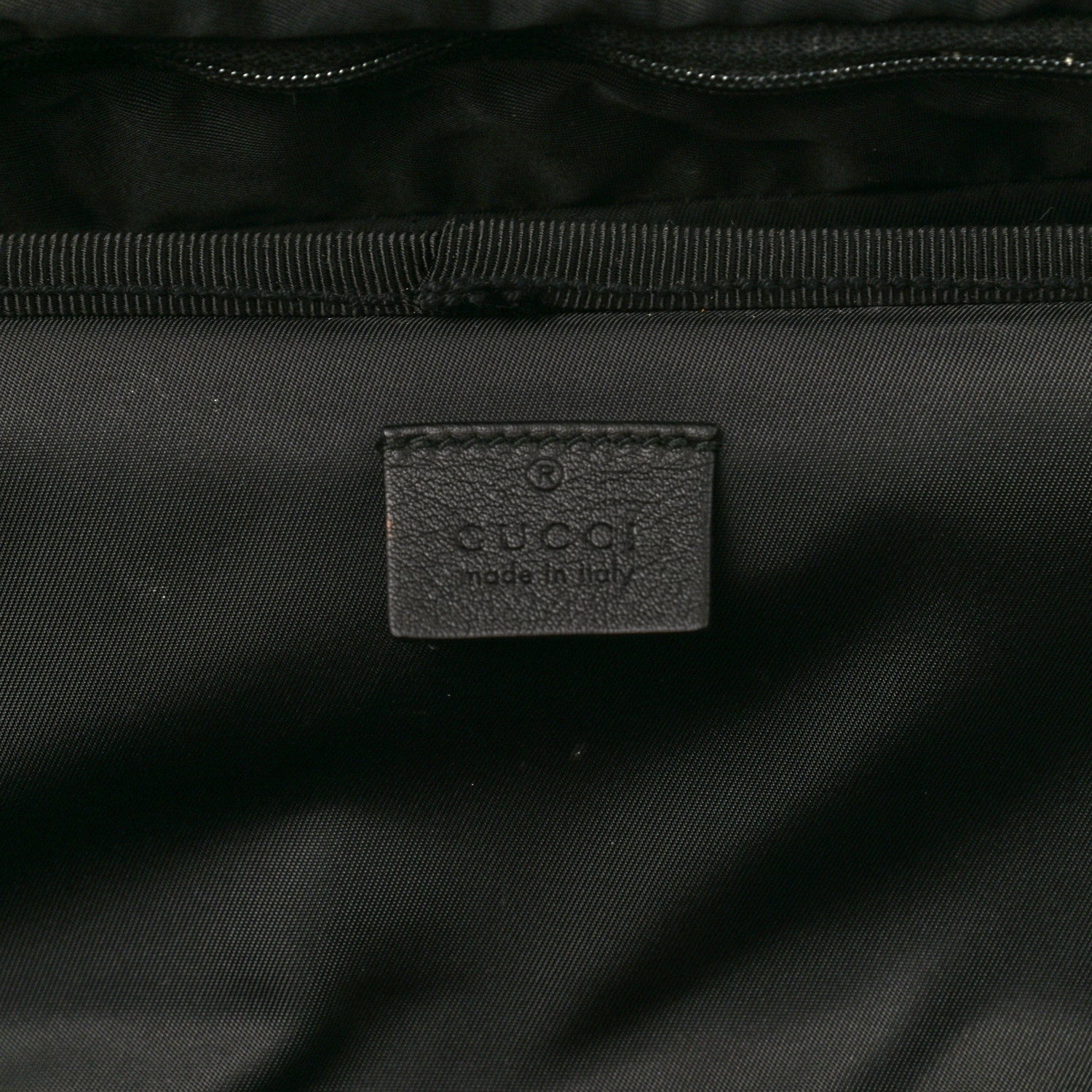 Gucci GG Supreme Monogram Gran Turismo Suitcase Black Grey 5 of 19