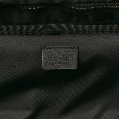 Gucci GG Supreme Monogram Gran Turismo Suitcase Black Grey 5 of 19