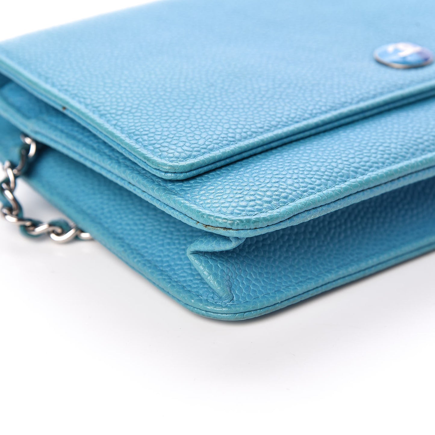 Caviar Wallet On Chain WOC Turquoise