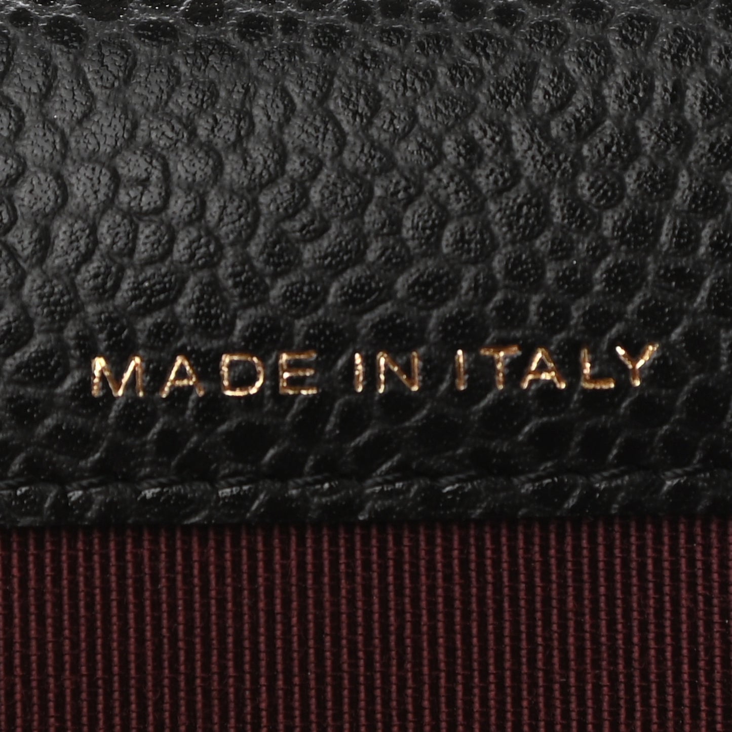 Caviar Quilted Flap Card Holder Black