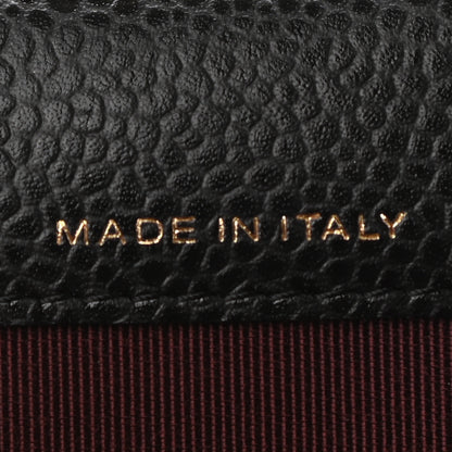 Chanel Caviar Quilted Flap Card Holder Black 6 of 8