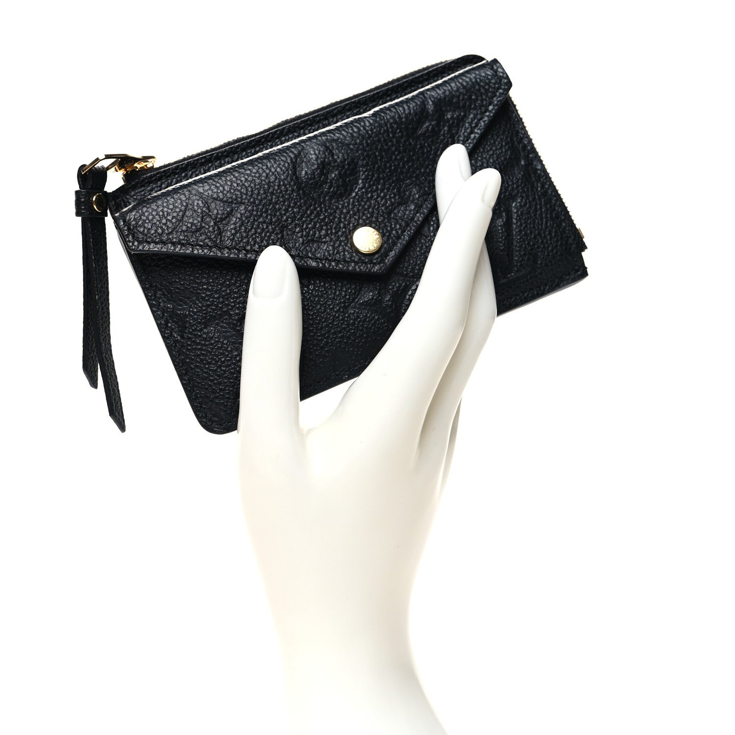 Louis Vuitton Empreinte Recto Verso Card Holder Black 2 of 9