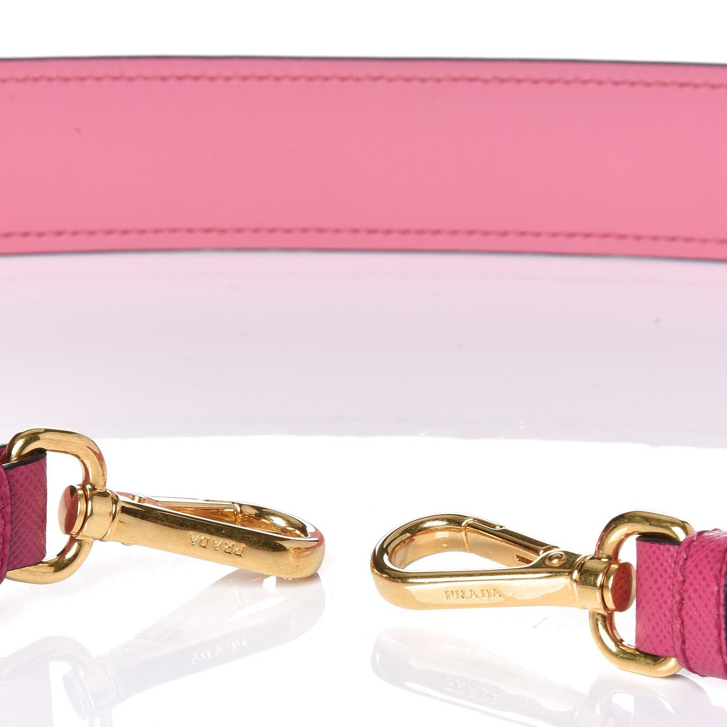 Saffiano Shoulder Strap Peonia