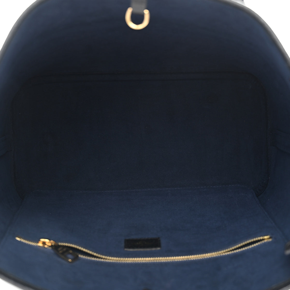 Louis Vuitton Empreinte Monogram Giant Neverfull MM Black 5 of 10