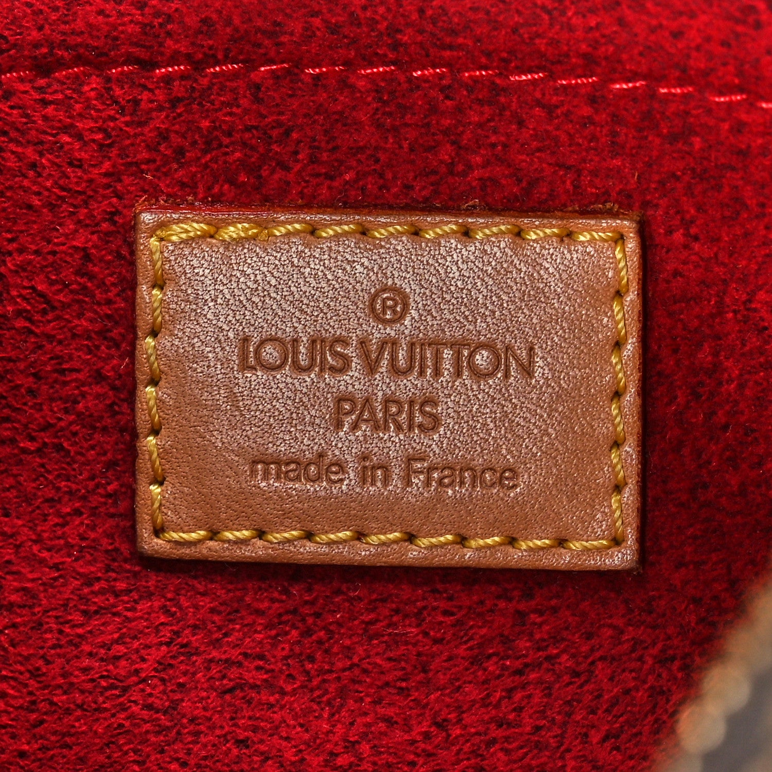 Louis Vuitton Monogram Croissant PM 6 of 12