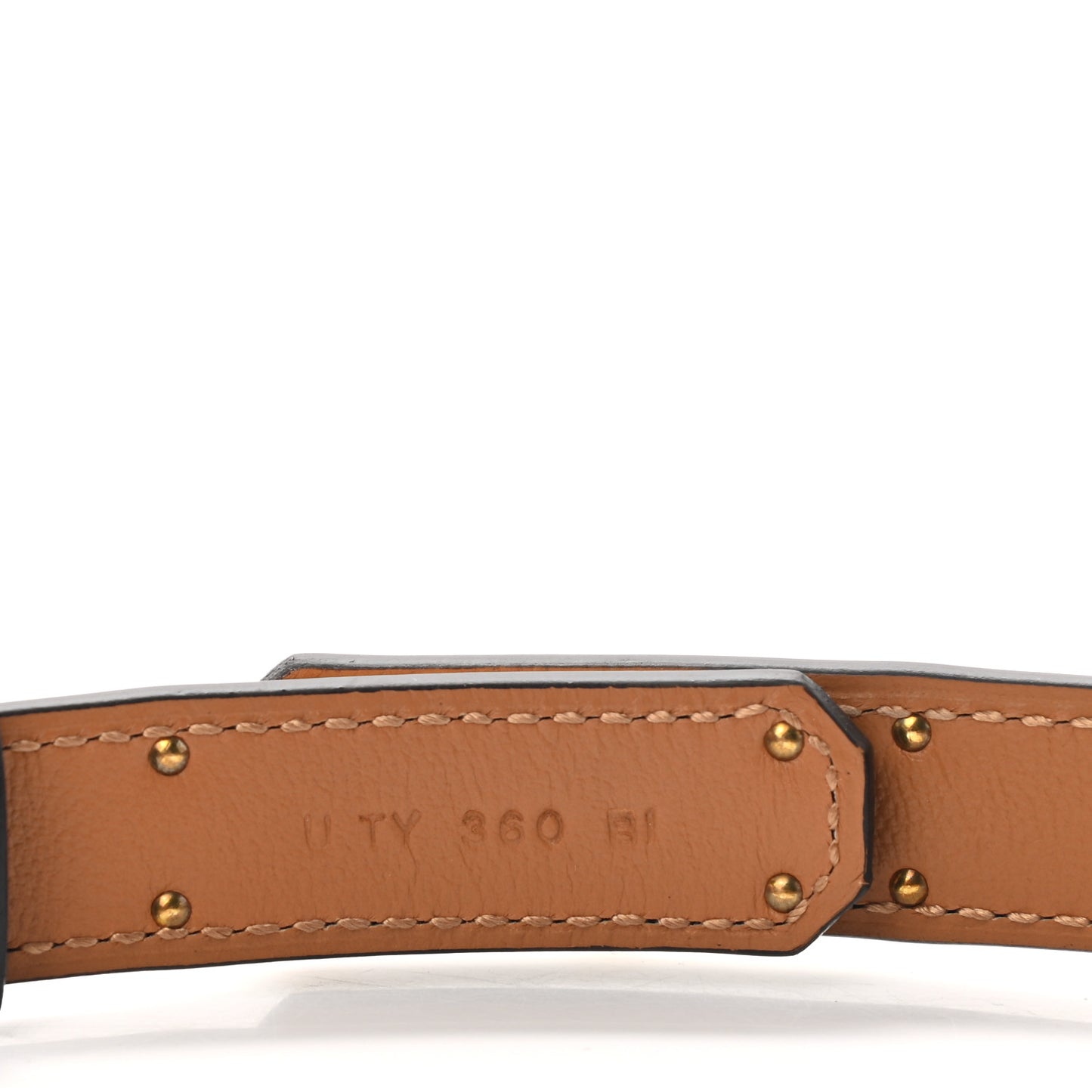 Epsom Kelly Belt Black