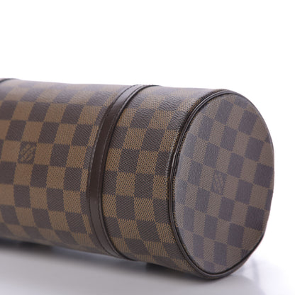 Louis Vuitton Damier Ebene Papillon 26 7 of 8